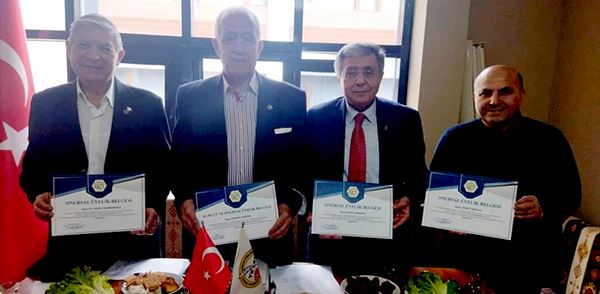 YBBD İzmir Genel Kurulunu Gerçekleştirdi