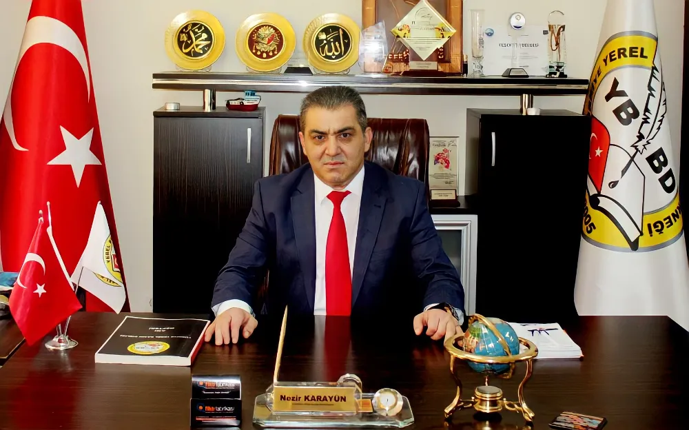 Nezir Karayün’den 10 Kasım Mesajı