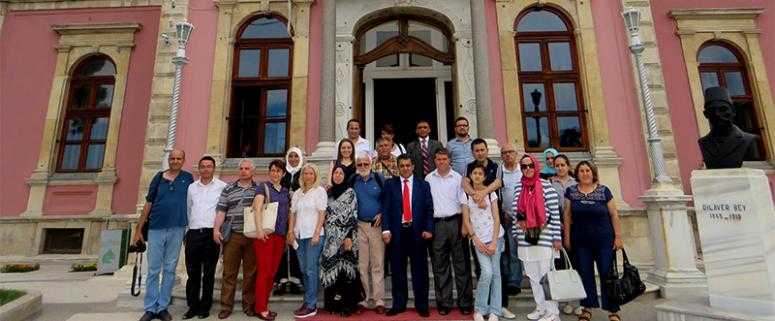 YBBD’den Edirne Gezisi İçin Teşekkür